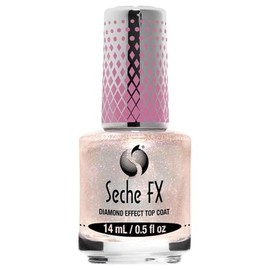 Seche Top Coat Efecto Diamante Pink 14.8ml                                                                                                            