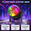 Multi-Functional Disco Light RGB LED Stage Party Lamp with Remote