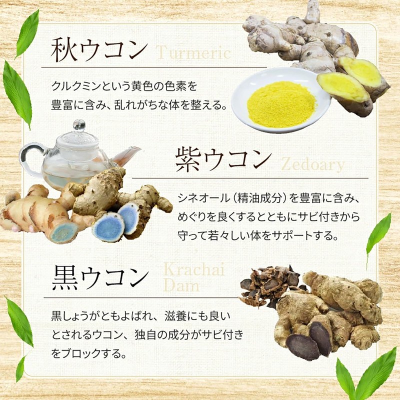 【公式】 わかさ生活 わかさのクルクミン クルクミン サプリ 高吸収 ４種のウコンパウダー サプリメント 31粒 1ヶ月分