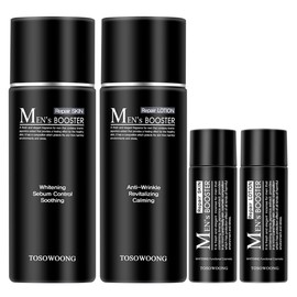 TOSOWOONG Men's Booster 2-Piece Set