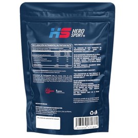HS Hero Sport Creatina Monohidratada de Alta Pureza 500g en Polvo. 5g de Creatina por Porción, 100% Pura, 100% Natural, 0 Azúcar, Sin Sabor, Sin Olor,