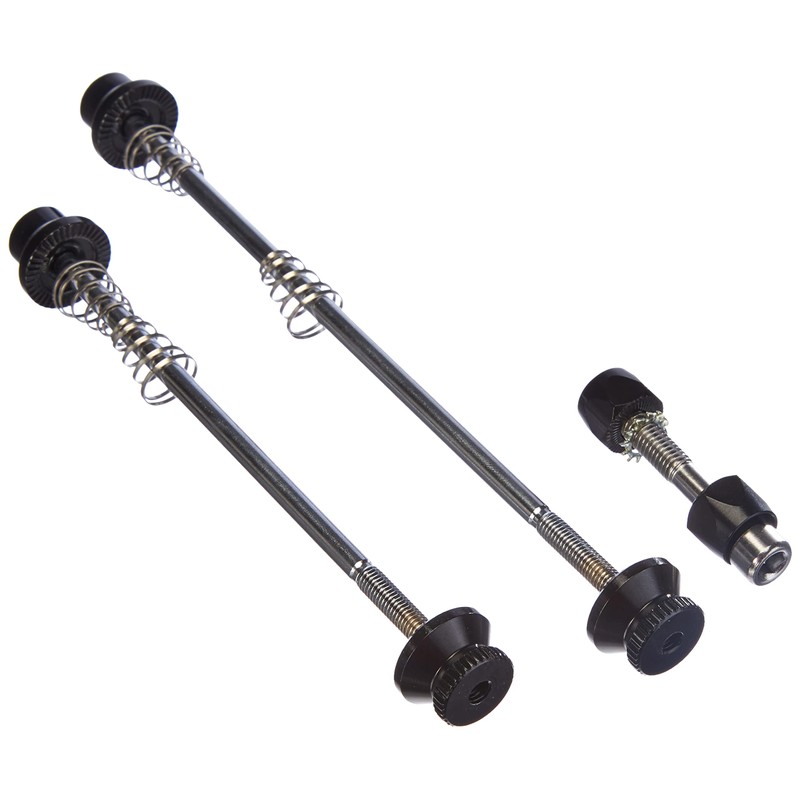 XLC 2501601520 Quick Release Set Black (10 x 3 x