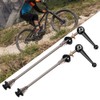 Quick Release Skewer Lever Mountain Bike Titanium Shaft Titanium Alloy