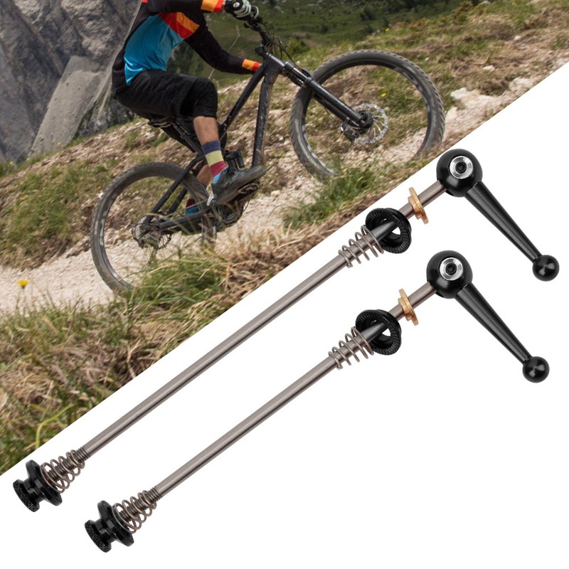 Quick Release Skewer Lever Mountain Bike Titanium Shaft Titanium Alloy