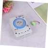 FELTECHELECTR Precise Mechanical Timer Switch Portable Kitchen Timer for Home