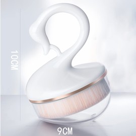 Laluna Makeup Brush, Foundation Brush, Popular, Cute, Portable, Makeup Brush, Face Brush, Soft and Skin-Friendly, For Base Makeup Without Traces and Won't Crumble