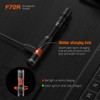 NICRON F72R Pen Light, Pocket Flashlight with Clip,5 Modes 450