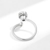 Suyi Anxiety Rings for Women Open Adjustable Fidget Ring Wedding