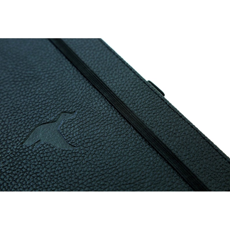 Dingbats Wildlife A5 Hardcover Notebook - PU Leather
