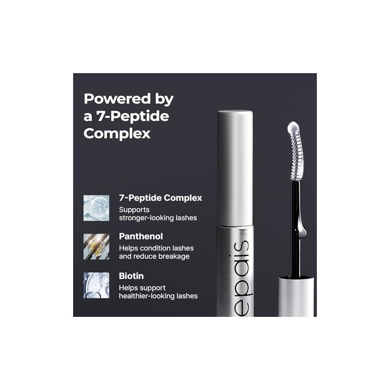 EPAIS Essential Eyelash Growth Serum, Jumbo Size 15ml0.5fl.oz - Safe