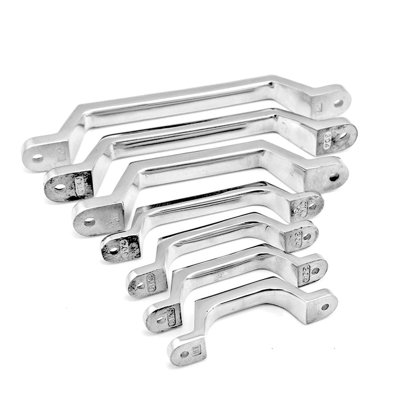 1Pack Stainless Steel 304 Handle Plus，Heavy Duty Door Bow Knobs