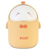 DYOUen Mini Trash Bin with Lid - Cute Cartoon Trash