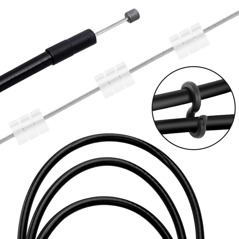 Bestgle Bicycle Shift Cable Set Brake Cable for Road Mountain