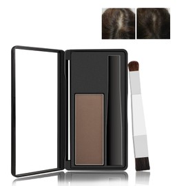 Boobeen Multi-purpose Hairline Shadow Powder Set, Root Touch Up Powder, Temporary Concealer Palette with Makeup Brush, Instantly Cover Up Hair Color