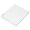 Jeanoko Blank Flip Book Paper with Holes, 200 Sheets Animation