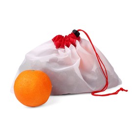 iplusmile 12Pcs Reusable Mesh Produce Bags Storage Bags for Grocery Shopping Fruits Vegetables and Lightweight Drawstring Design for Easy Access and Organization