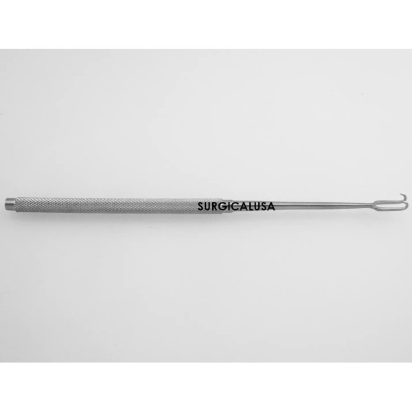 SurgicalUSA 2 Joseph Skin Hook 10mm Wide Double Sharp Prongs