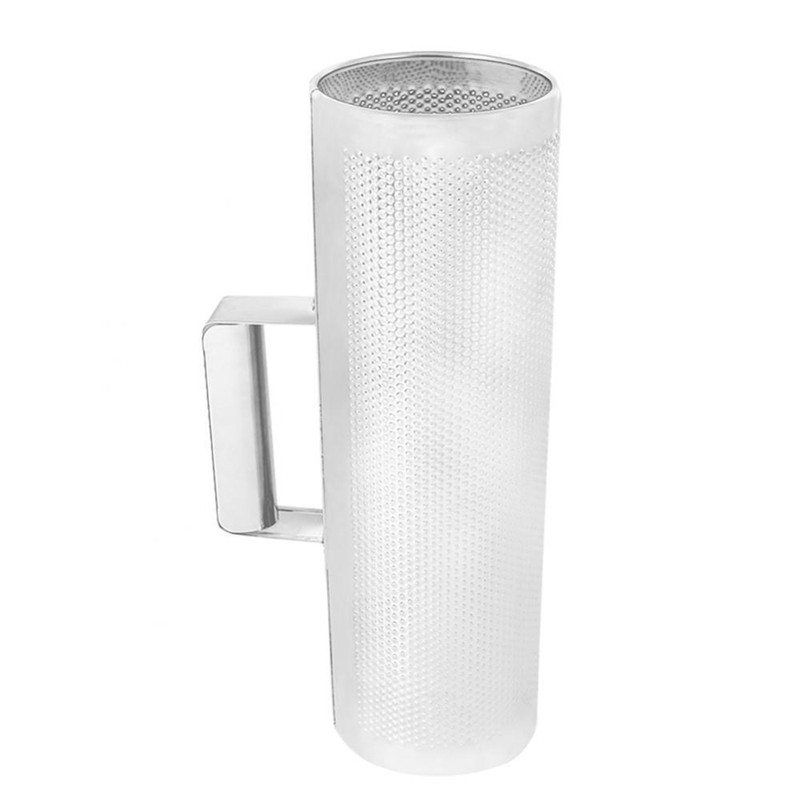 Durable Stainless Steel Metal Guiro Musical Percussion Instrument with Scraper