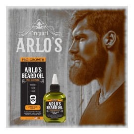 Aceite Para Barba Pro Growth Albahaca Cítrica 2.5 Oz