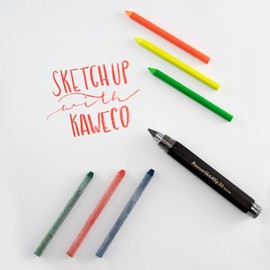 Kaweco Pencil Leads 5.6 mm Red Pack of 3