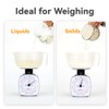 Tada báscula de alimentos analógica de 5 kg, esfera mecánica,