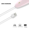 Multi Functional Women Electric Shaver Painless USB Wet Dry Dual