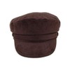 Jaxon & James Corduroy Fiddler Cap - Brown L