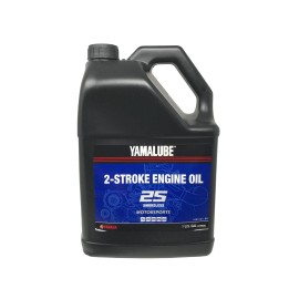 Yamaha Genuine OEM 2S Smokeless Engine Oil LUB-2STRK-S1-0