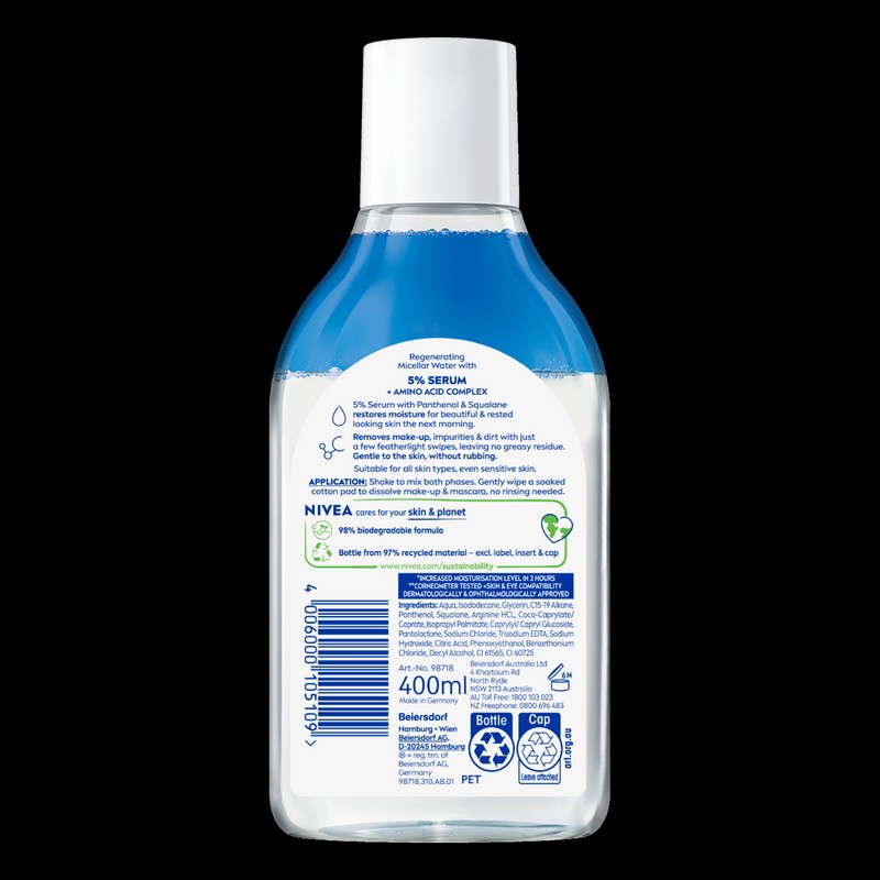 Nivea Micellar Water Regenerating 400ml