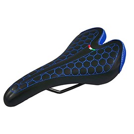 Selle Montegrappa FatBike Saddle MTB Trekking Unisex SM 4010 in 6 Colours Made in Italy Black Blue