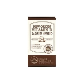 New Origin 뉴오리진 양송이버섯 추출물 비타민D (60일분) New Origin Shiitake Mushroom Extract Vitamin D (60 servings)