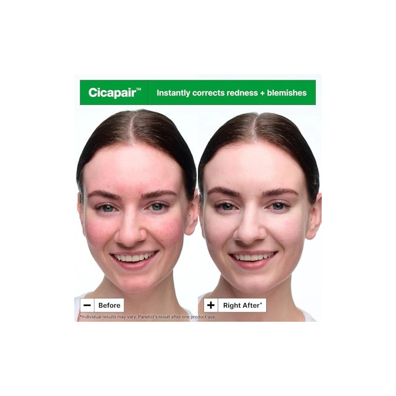 Dr.Jart+ Cicapair Redness Rescue Regimen Korean Skin Care Set with