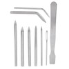 Umbrella Rope Needle Knitting Set Stainless Steel Stitching Lacing Bracelet