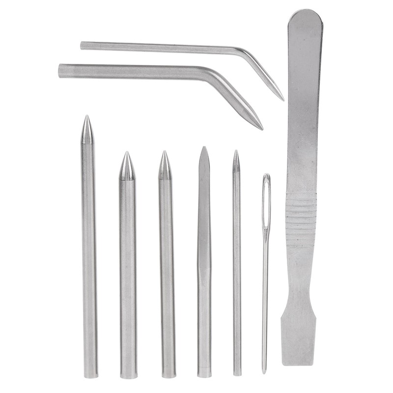Umbrella Rope Needle Knitting Set Stainless Steel Stitching Lacing Bracelet