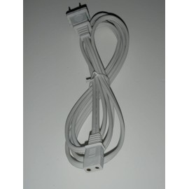 HJFPOWERCORD 6ft Power Cord Replacement for Sunbeam Mixmaster Hand Mixer Models CAT No. H-1 H-7