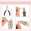 6 Ring Wire Ring Pliers, Round Pliers, Multipurpose Pliers, Wire