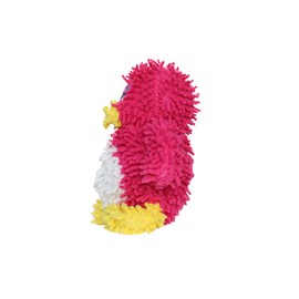 MIGHTY- Microfiber Ball Penguin – Made with Squeaker Balls and Minimal Stuffing. Strong & Tough. Interactive Play Dog Toy. Machine Washable & Floats. (Junior)