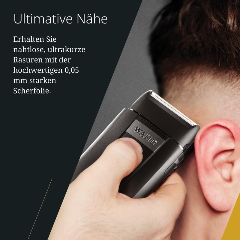 Wahl Super Close Finishing Tool, Razor for Precise Fading, Tight