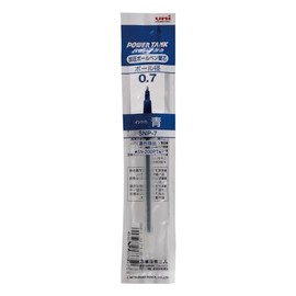 Uni Power Tank Ballpoint Pen Refill - 0.7 mm - Blue Ink