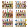 SaktopDeco 60 Counts Mini Wooden Clothespins Small Decorative Wood Peg