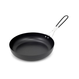 Gsi Outdoor Steel Pan with Folding Handle – Black, 60209