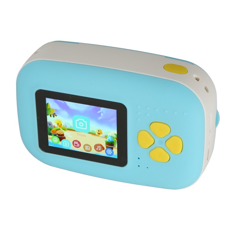 Instant Camera 2in HD Screen Dual 16MP Camera USB Charge