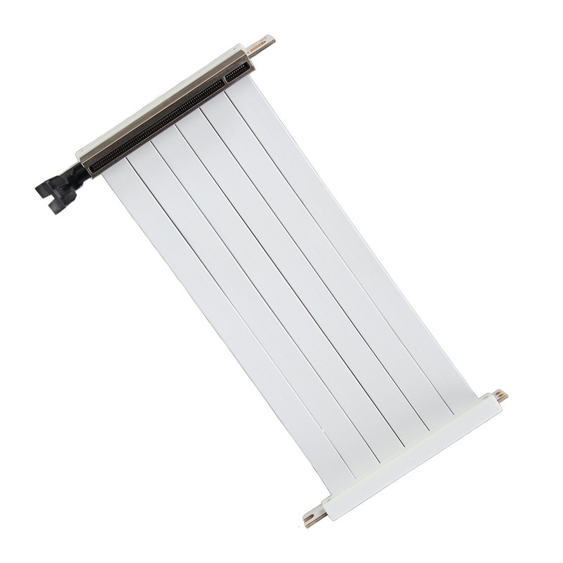 PCIE 3.0 X16 Riser Cable 180 Degree High Speed Flexible