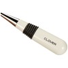 clover 4880 Curved Awl for Sewing,White/Silver