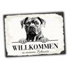 siviwonder Dog Sign Welcome Home Cane Corso No.3 Dog Sign