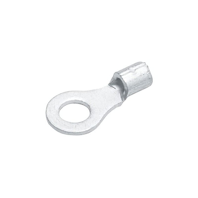 nitihu Terminal Industrial Bare Crimp Terminal R Shape Round 4