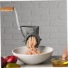 ABOOFAN 2Pcs Manual Meat Grinder Crank Handle Heavy Duty Kitchen