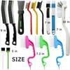 14Pcs Small Crevice Cleaning Brush Set, Groove Gap Cleaning Tool