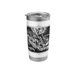 Four Horsemen of the Apocalypse Stainless Steel Insulated Tumbler