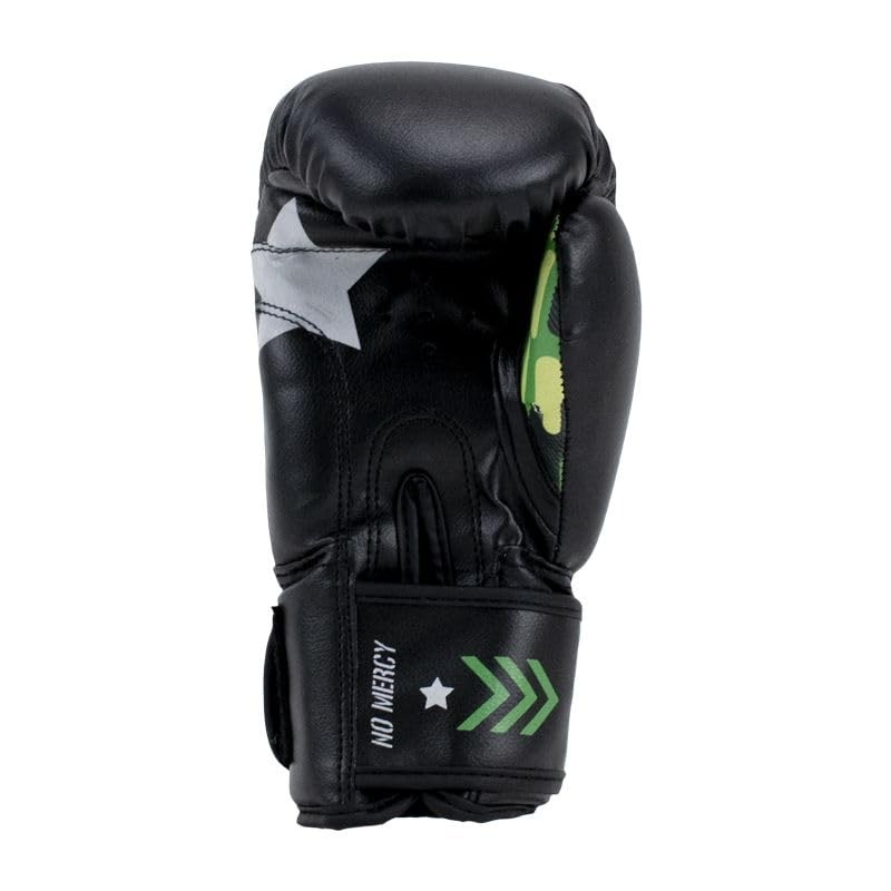 Super Pro Children's Boxing Gloves No-Mercy Black - Boxing Gloves